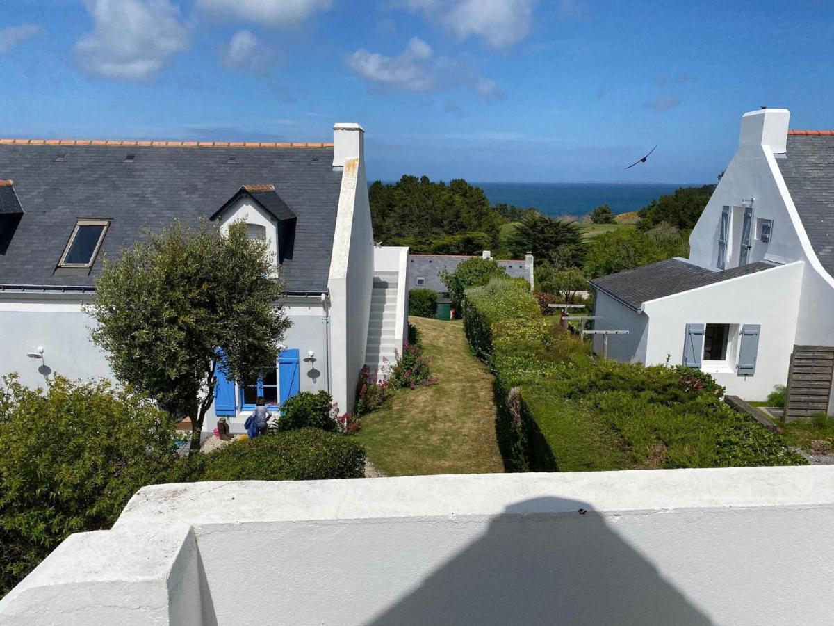 Maison Cosy 1 Chambre Avec Jardin, A 200M De La Plage Des Grands Sables - Fr-1-418-163 Locmaria エクステリア 写真