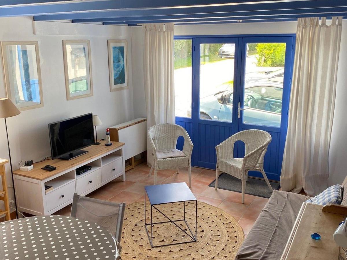 Maison Cosy 1 Chambre Avec Jardin, A 200M De La Plage Des Grands Sables - Fr-1-418-163 Locmaria エクステリア 写真