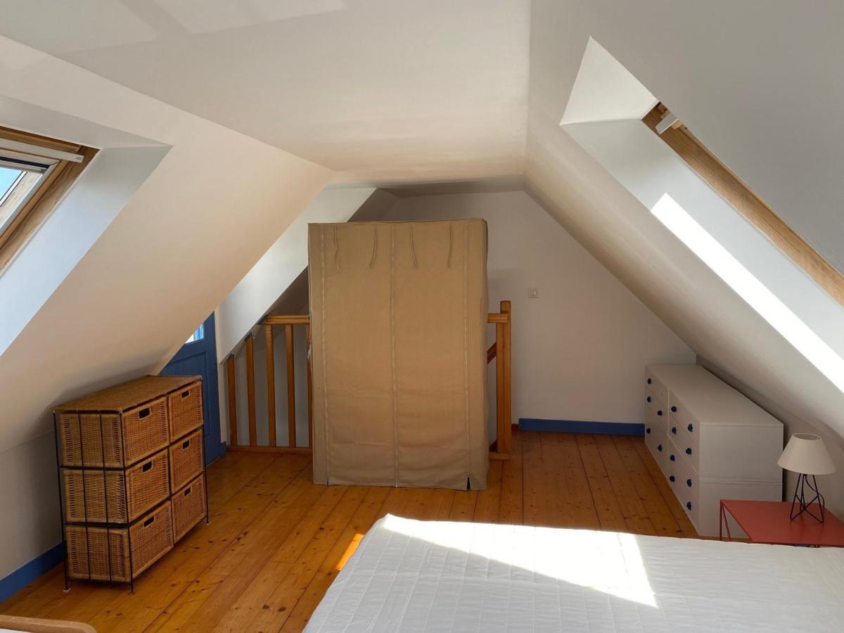 Maison Cosy 1 Chambre Avec Jardin, A 200M De La Plage Des Grands Sables - Fr-1-418-163 Locmaria エクステリア 写真