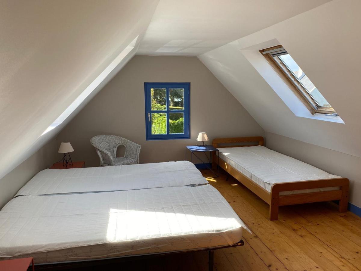 Maison Cosy 1 Chambre Avec Jardin, A 200M De La Plage Des Grands Sables - Fr-1-418-163 Locmaria エクステリア 写真