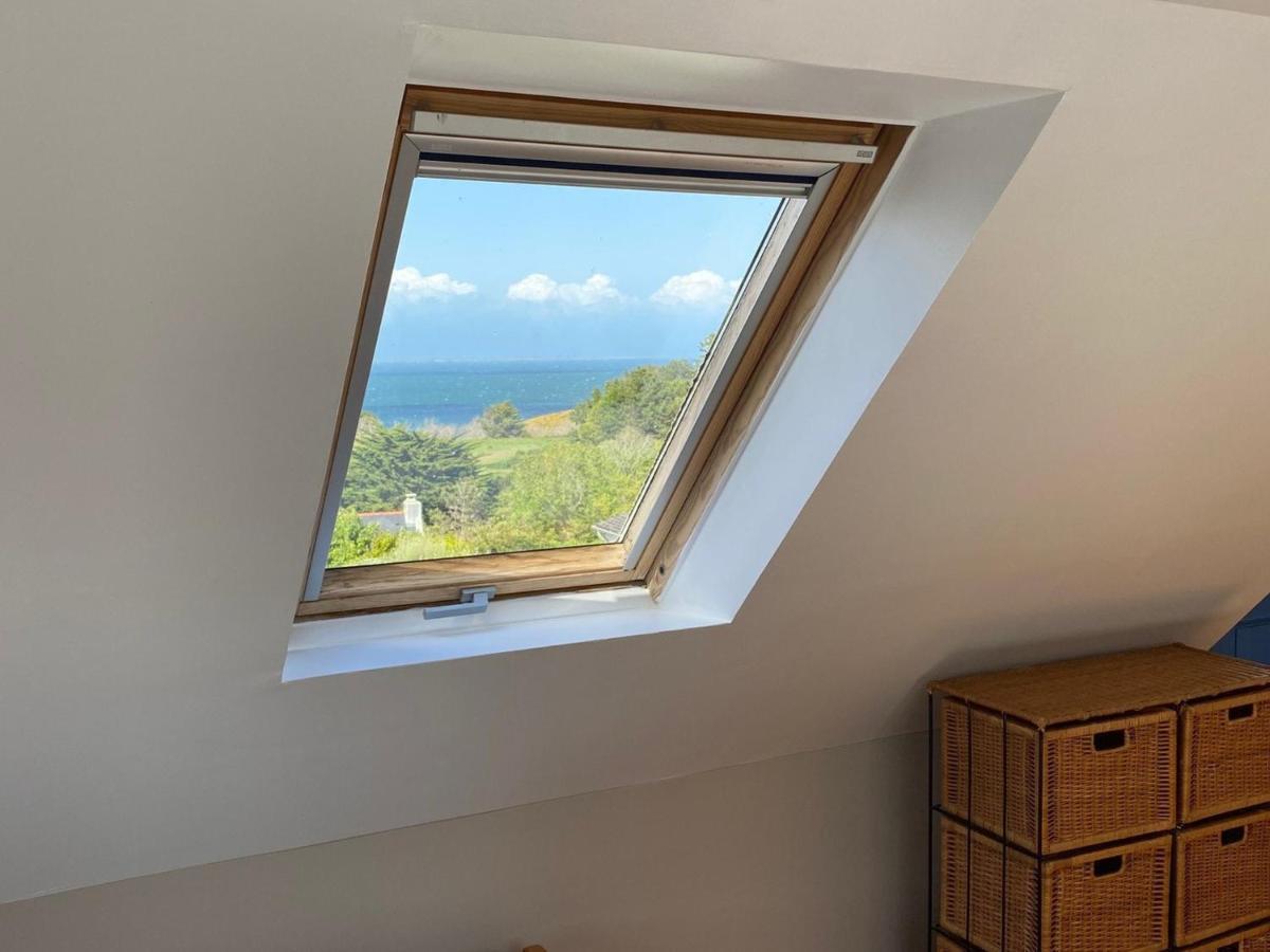 Maison Cosy 1 Chambre Avec Jardin, A 200M De La Plage Des Grands Sables - Fr-1-418-163 Locmaria エクステリア 写真