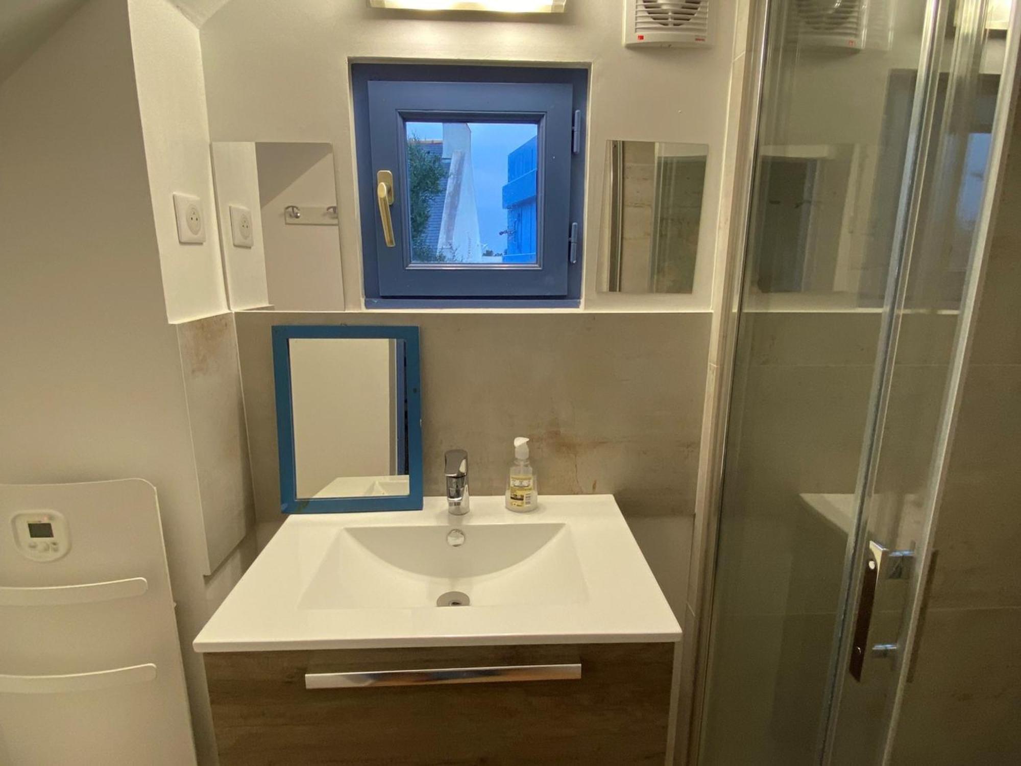 Maison Cosy 1 Chambre Avec Jardin, A 200M De La Plage Des Grands Sables - Fr-1-418-163 Locmaria エクステリア 写真
